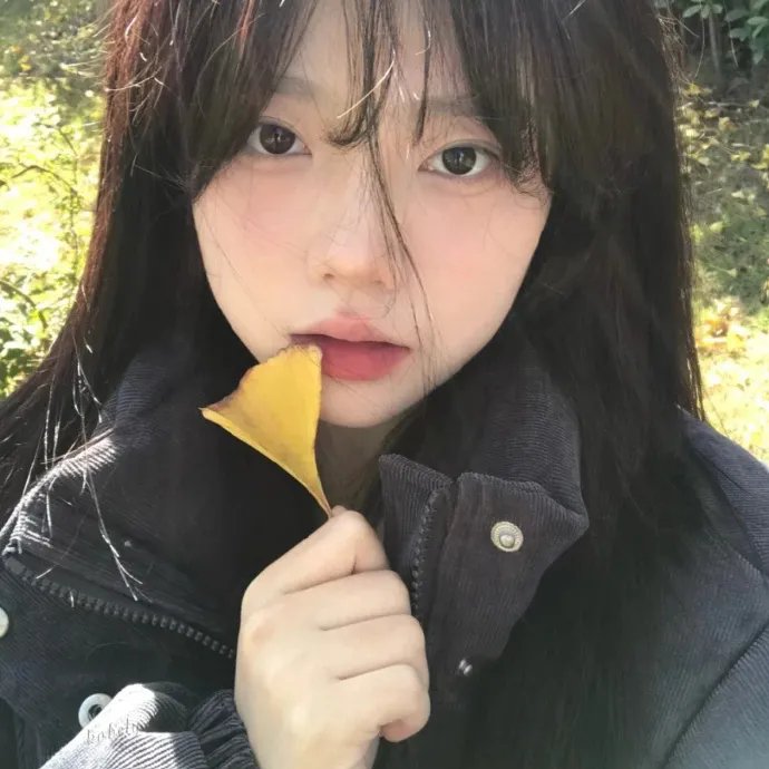 一个女孩的眼泪